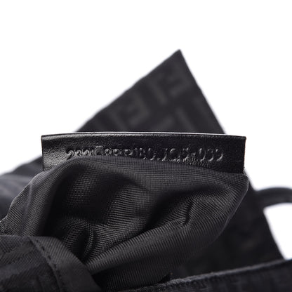 Fendi Zucchino Mini Mama Baguette Black 7 of 9