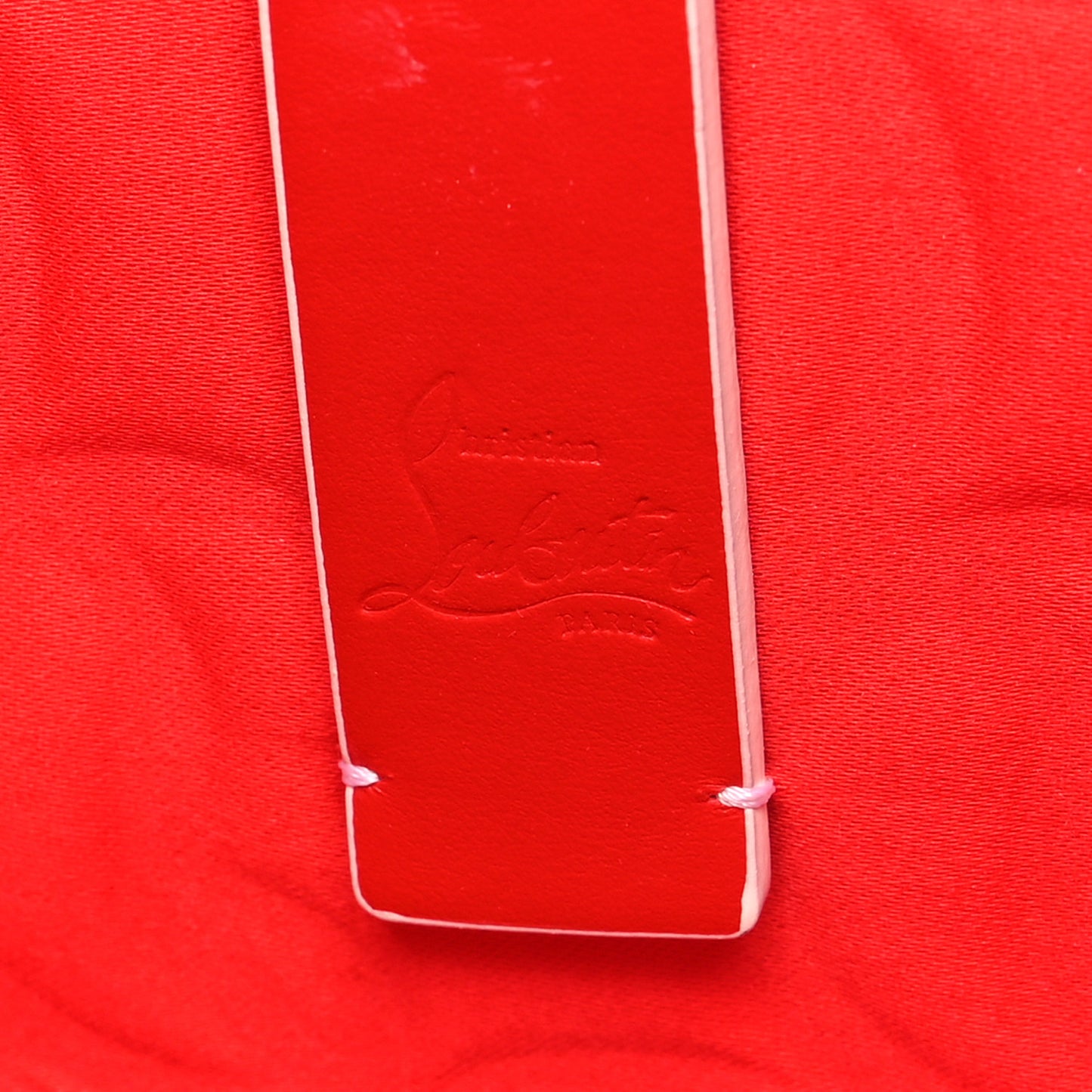 Nappa Embossed Small East West Cabata Tote White