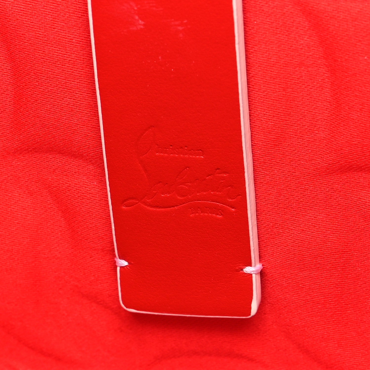 Christian Louboutin Nappa Embossed Small East West Cabata Tote White 8 of 12