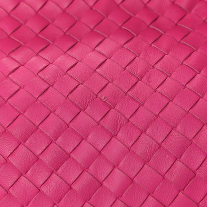 Bottega Veneta Nappa Intrecciato Large Veneta Hobo Rosa Shock 10 of 14
