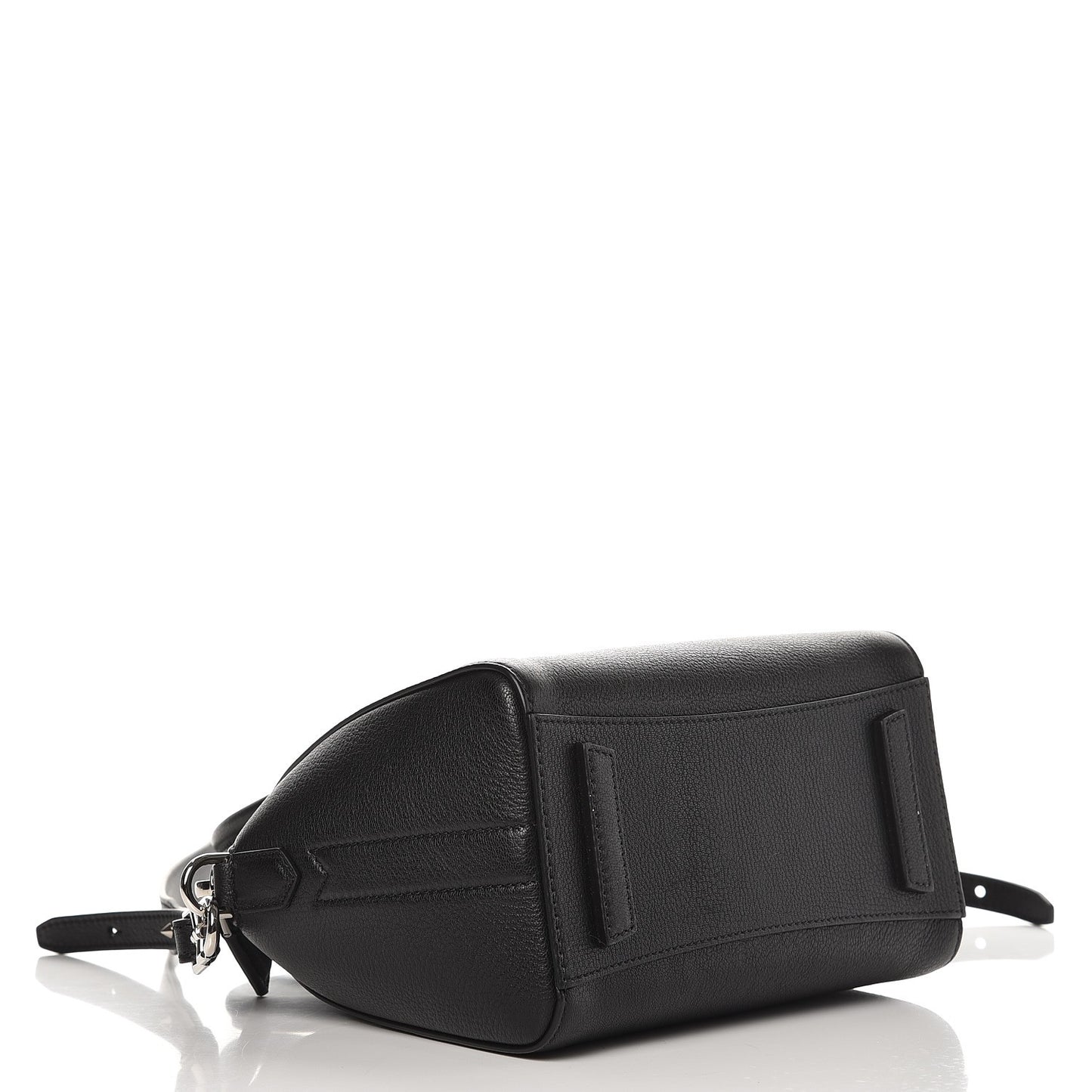 Sugar Goatskin Mini Antigona Black