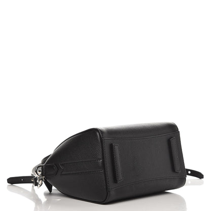 Givenchy Sugar Goatskin Mini Antigona Black 4 of 9