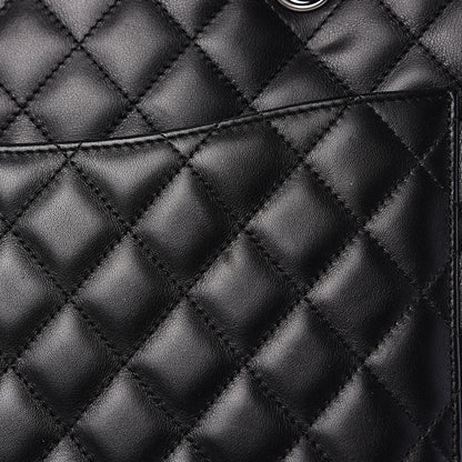 Chanel Calfskin Quilted Large Cambon Tote Black 12 of 12