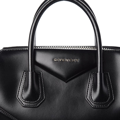 Givenchy Shiny Lord Calfskin Medium Antigona Black 13 of 13