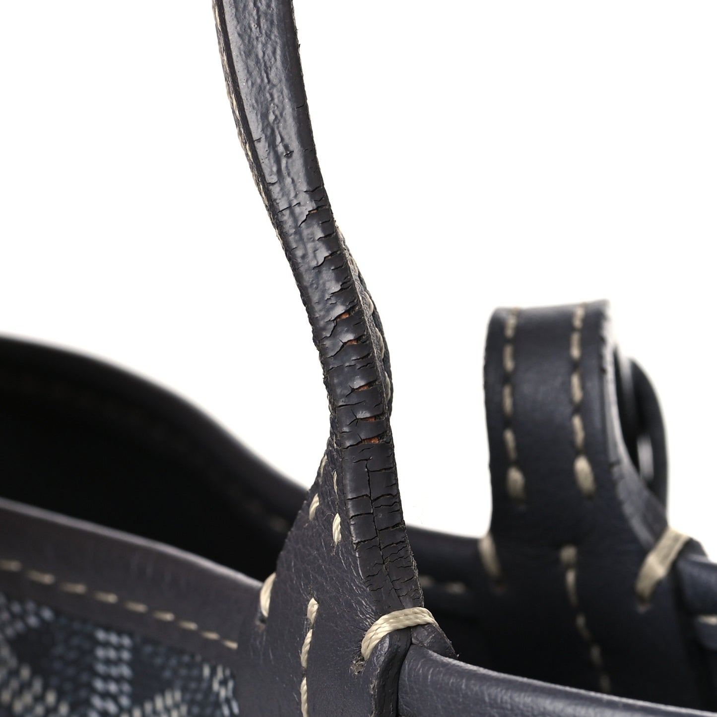 Goyardine Reversible Mini Anjou Grey