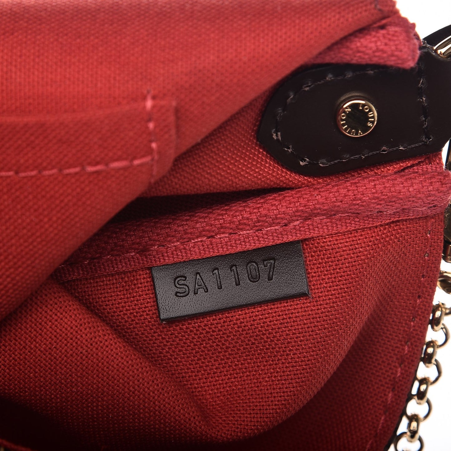 Damier Ebene Favorite PM