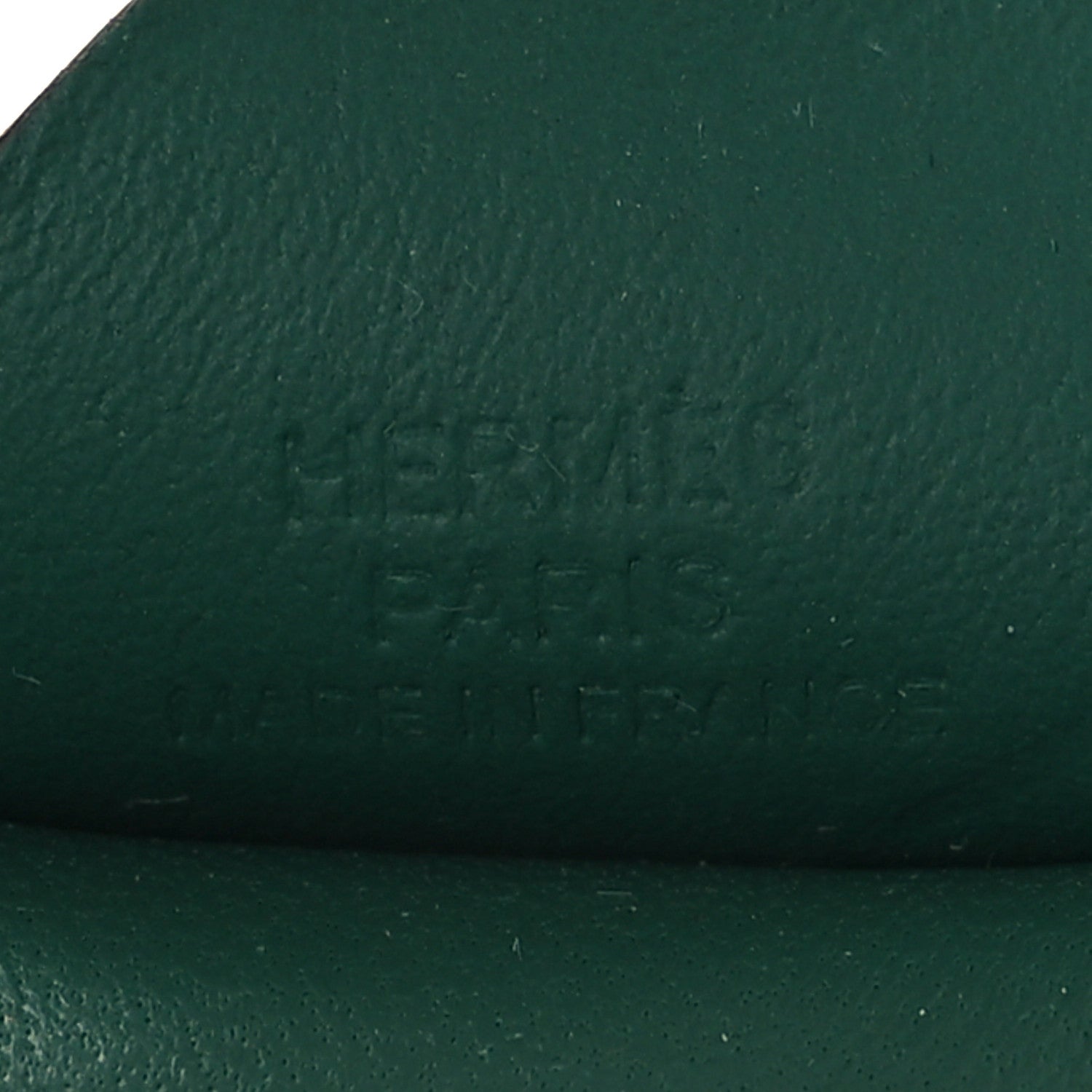 Hermes Milo Lambskin Grigri Rodeo Pegase Horse Bag Charm PM Vert Moyen 3 of 5