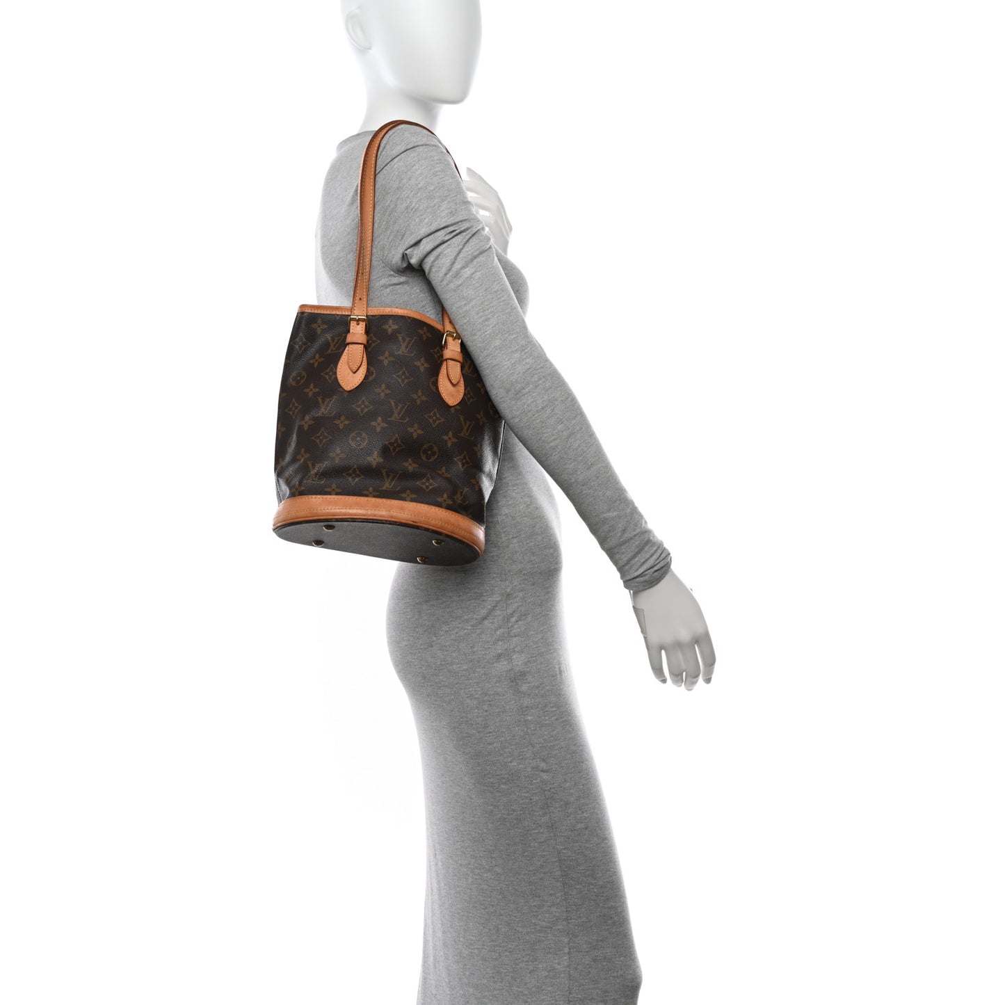Monogram Petit Bucket 23