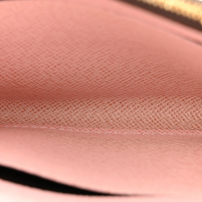 Louis Vuitton Monogram Rosalie Coin Purse Rose Ballerine 6 of 9