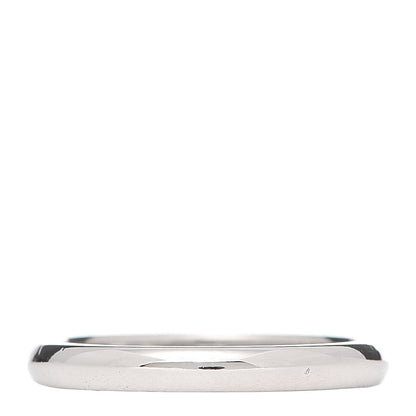 Tiffany Platinum Diamond Elsa Peretti Band Ring 59 8.75 3 of 6