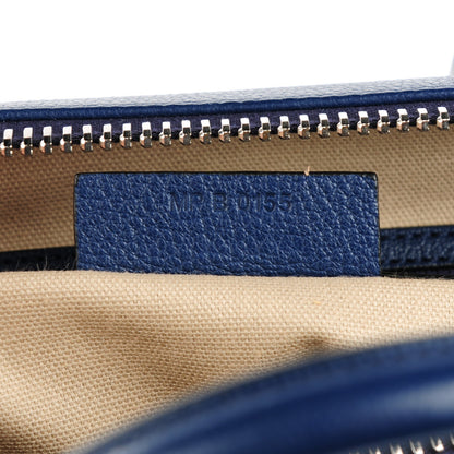 Givenchy Sugar Goatskin Medium Antigona Deep Blue 7 of 7