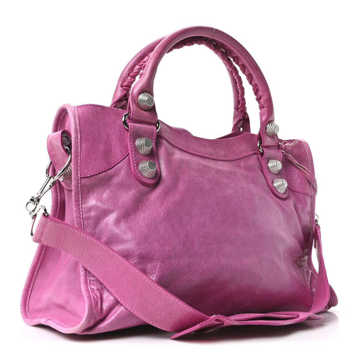 Agneau Giant 21 Silver Hardware City Bubblegum