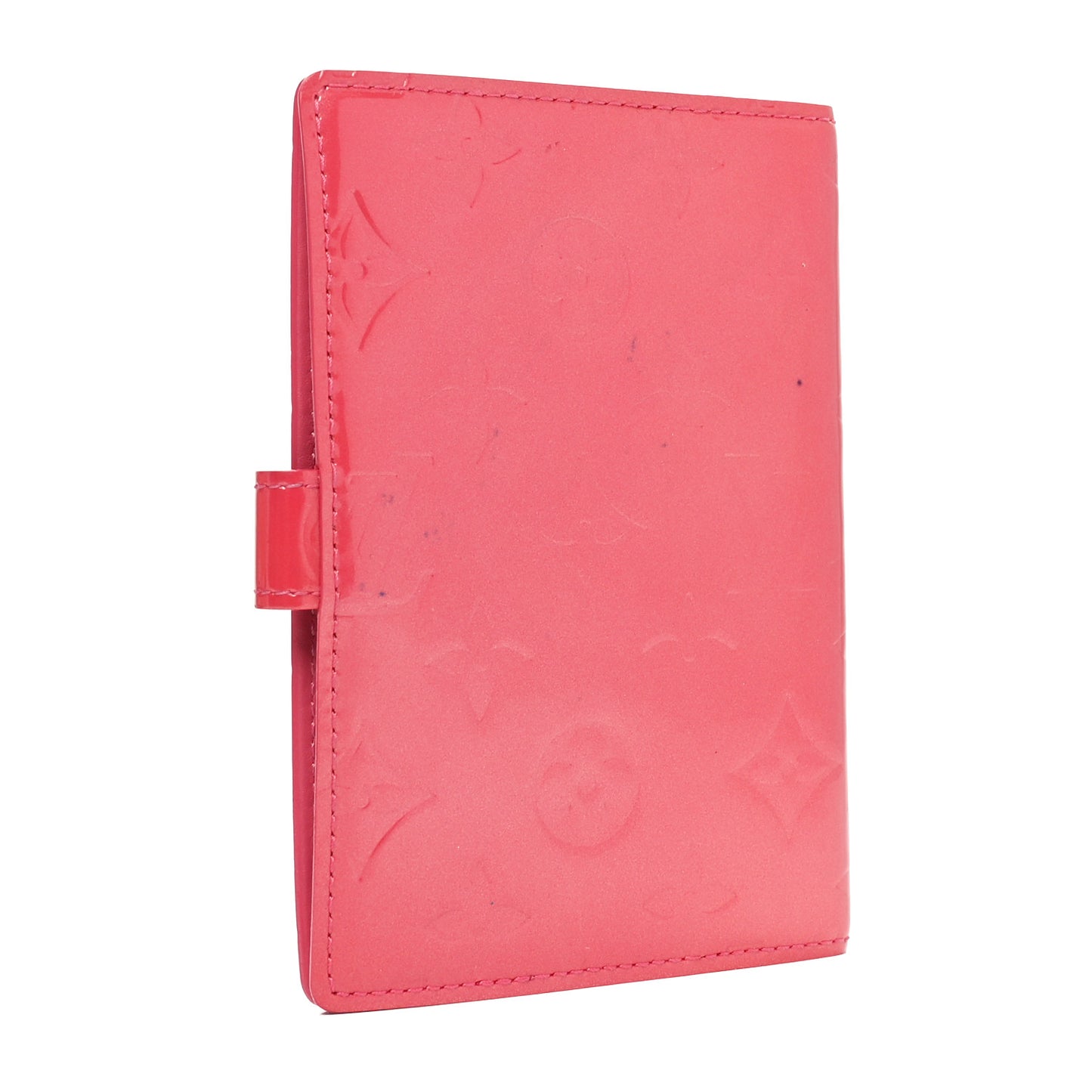 Vernis Small Ring Agenda Cover Framboise