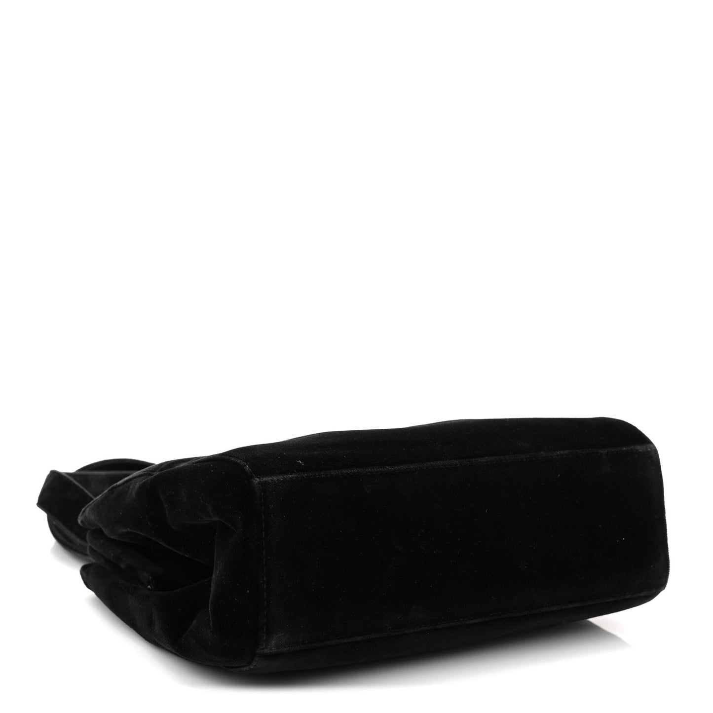 Velvet CC Shoulder Bag Black