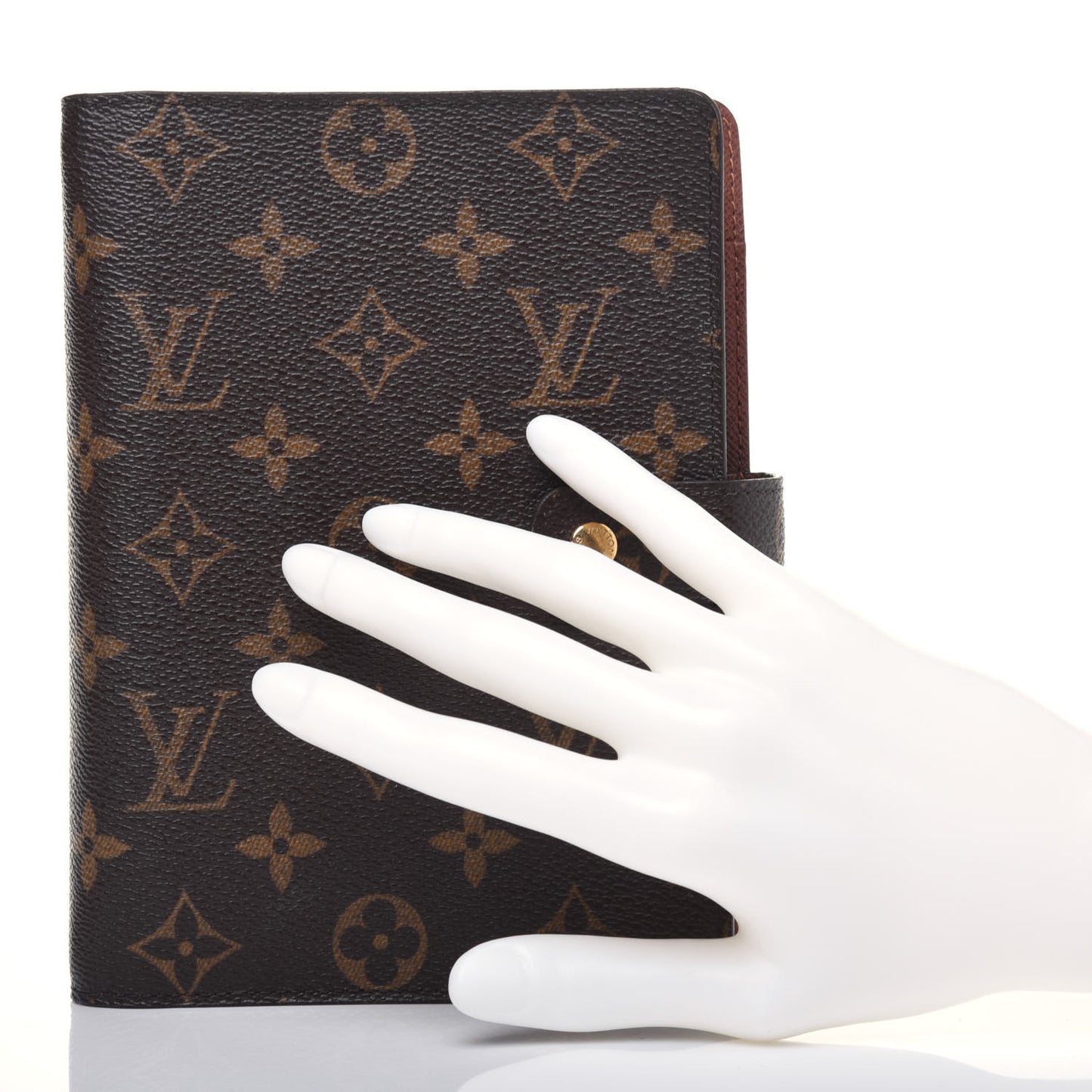 Monogram Medium Ring Agenda Cover