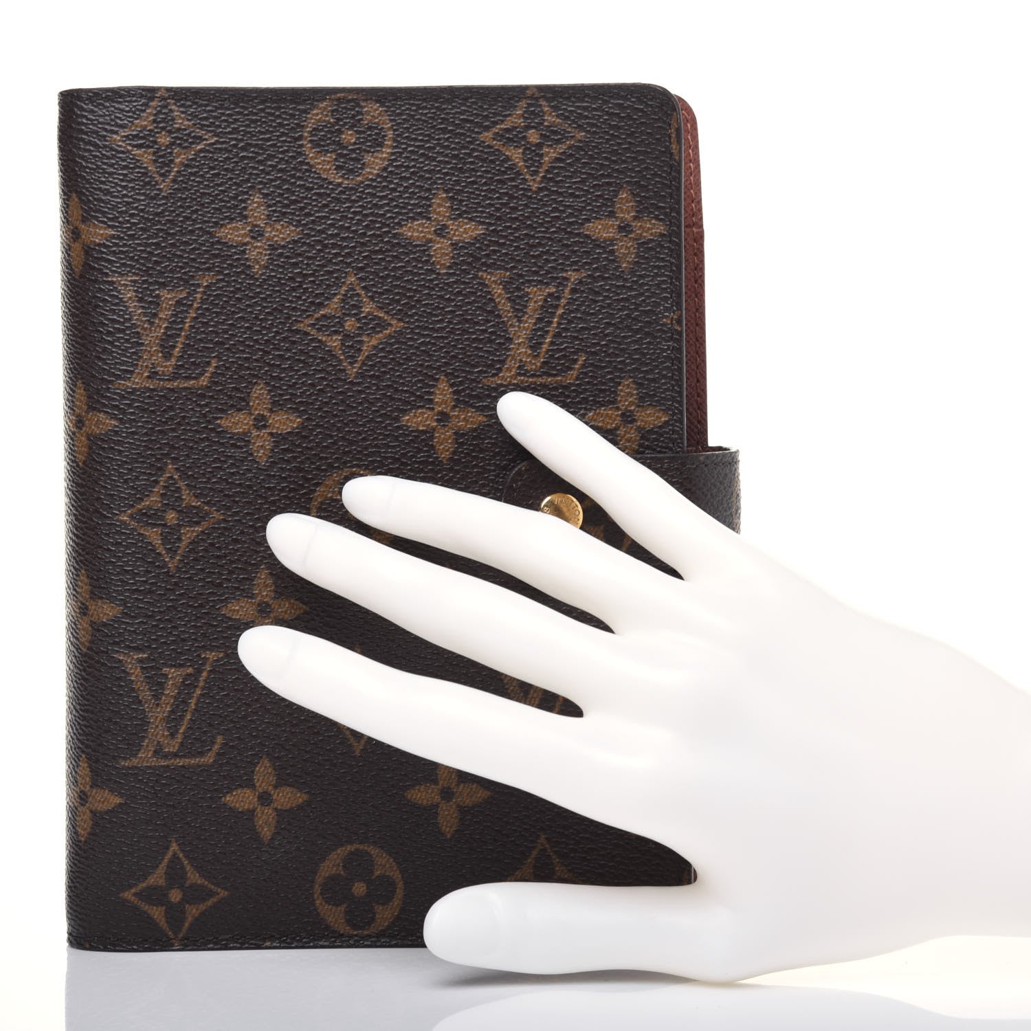 Louis Vuitton Monogram Medium Ring Agenda Cover 2 of 13