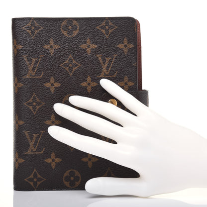 Louis Vuitton Monogram Medium Ring Agenda Cover 2 of 13