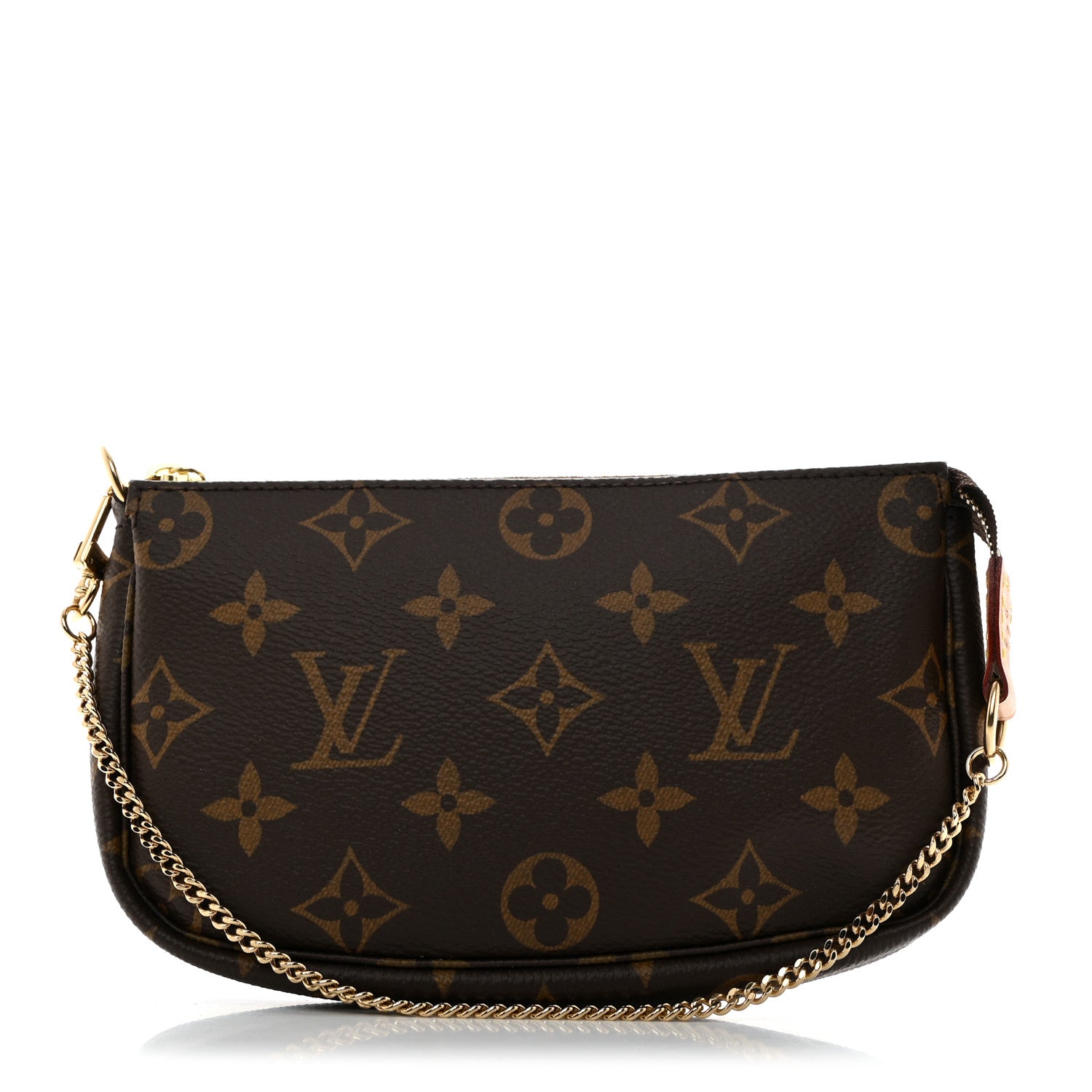 Louis Vuitton Monogram Mini Pochette Accessories 1 of 7