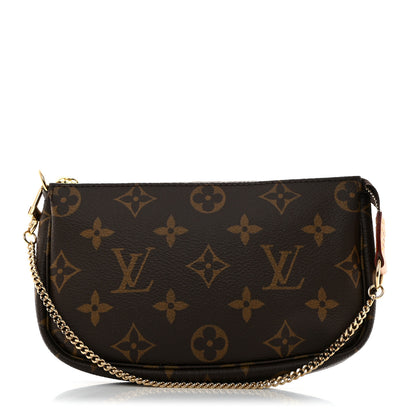 Louis Vuitton Monogram Mini Pochette Accessories 1 of 7