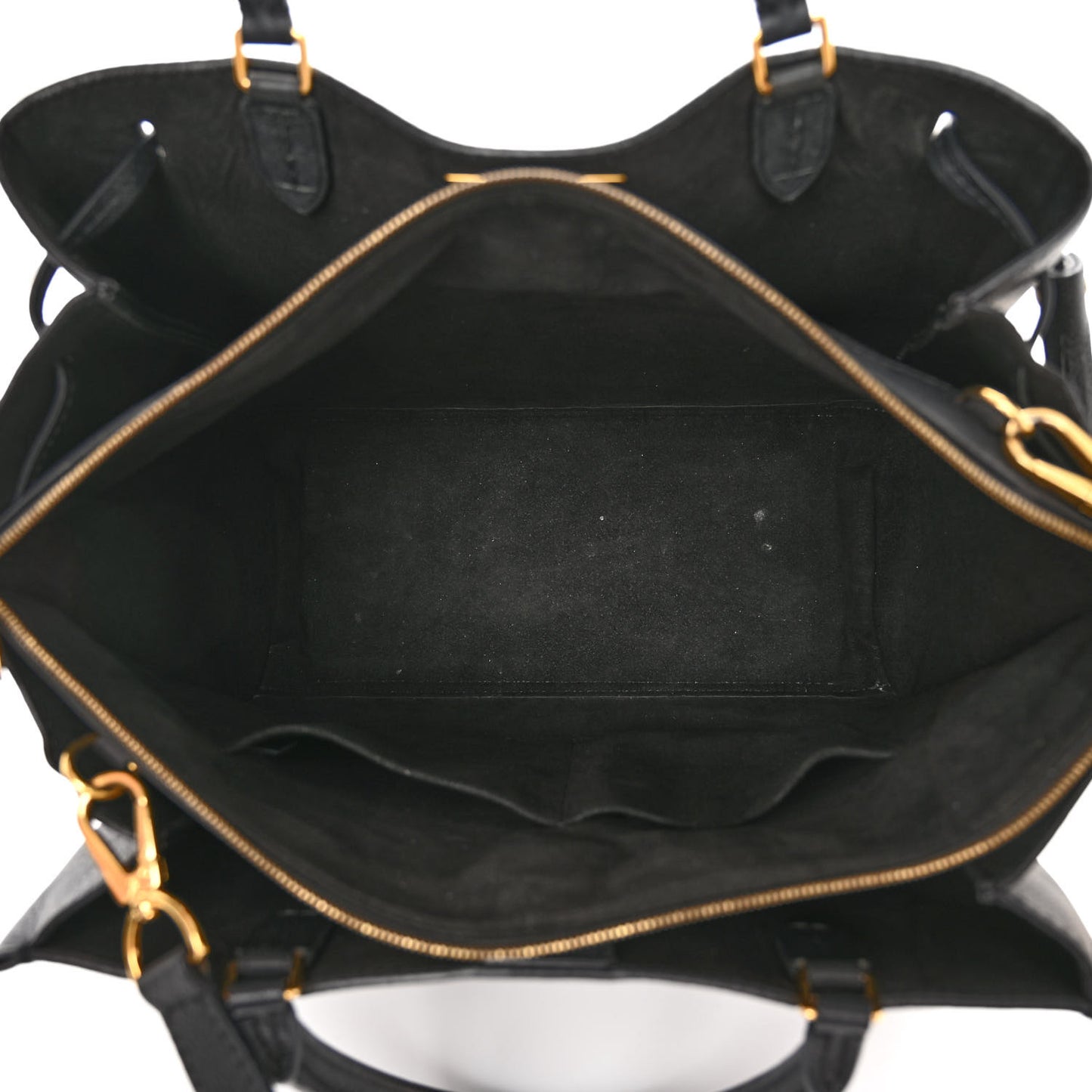 Calfskin Lockmeto Black