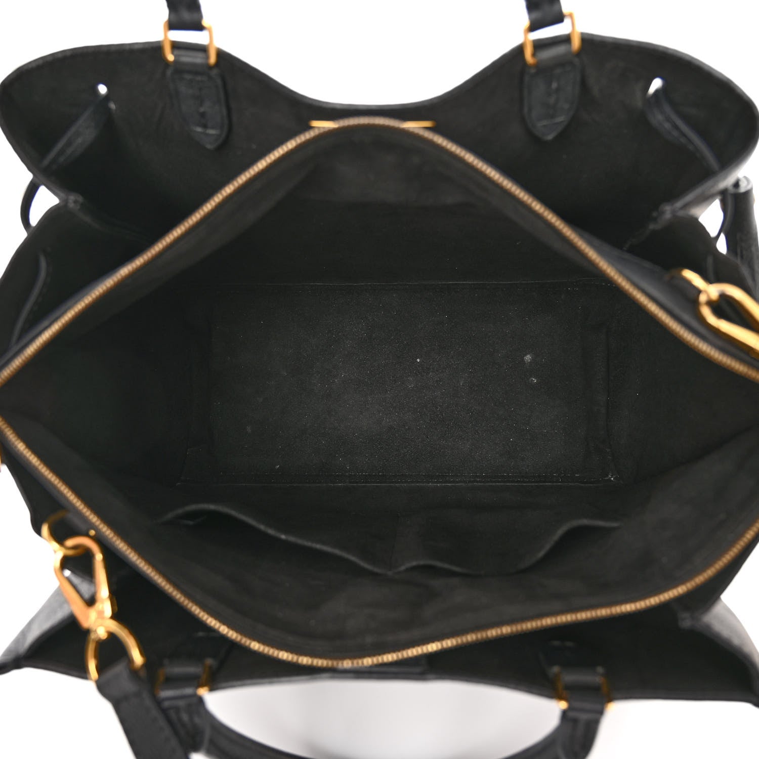Louis Vuitton Calfskin Lockmeto Black 5 of 10