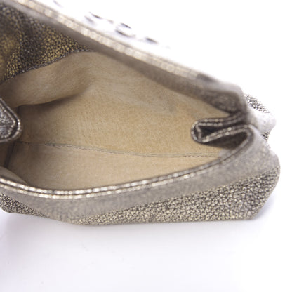 Bottega Veneta Cervo Illusion Cosmetic Case Platino Ossidato 5 of 10