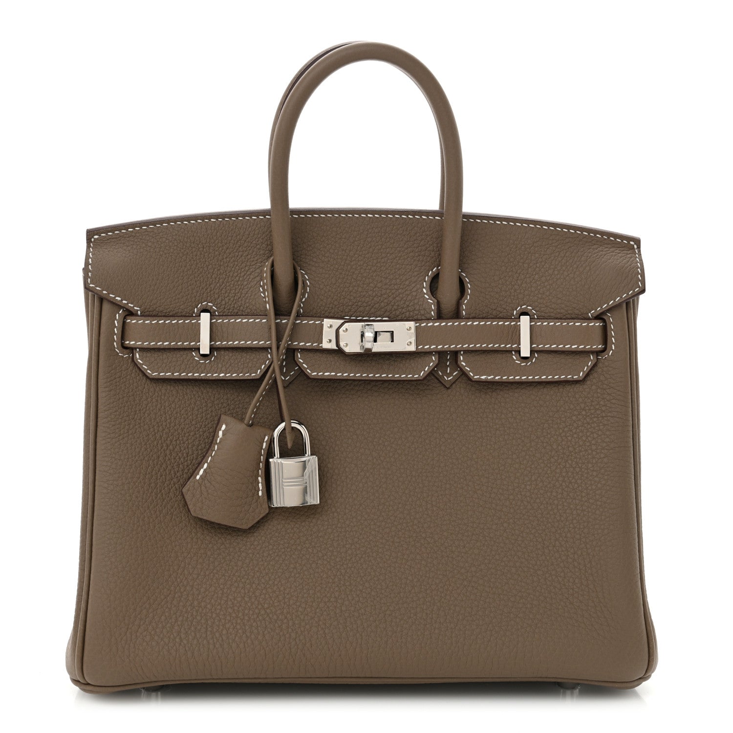 Hermes Togo Birkin 25 Etoupe 1 of 10