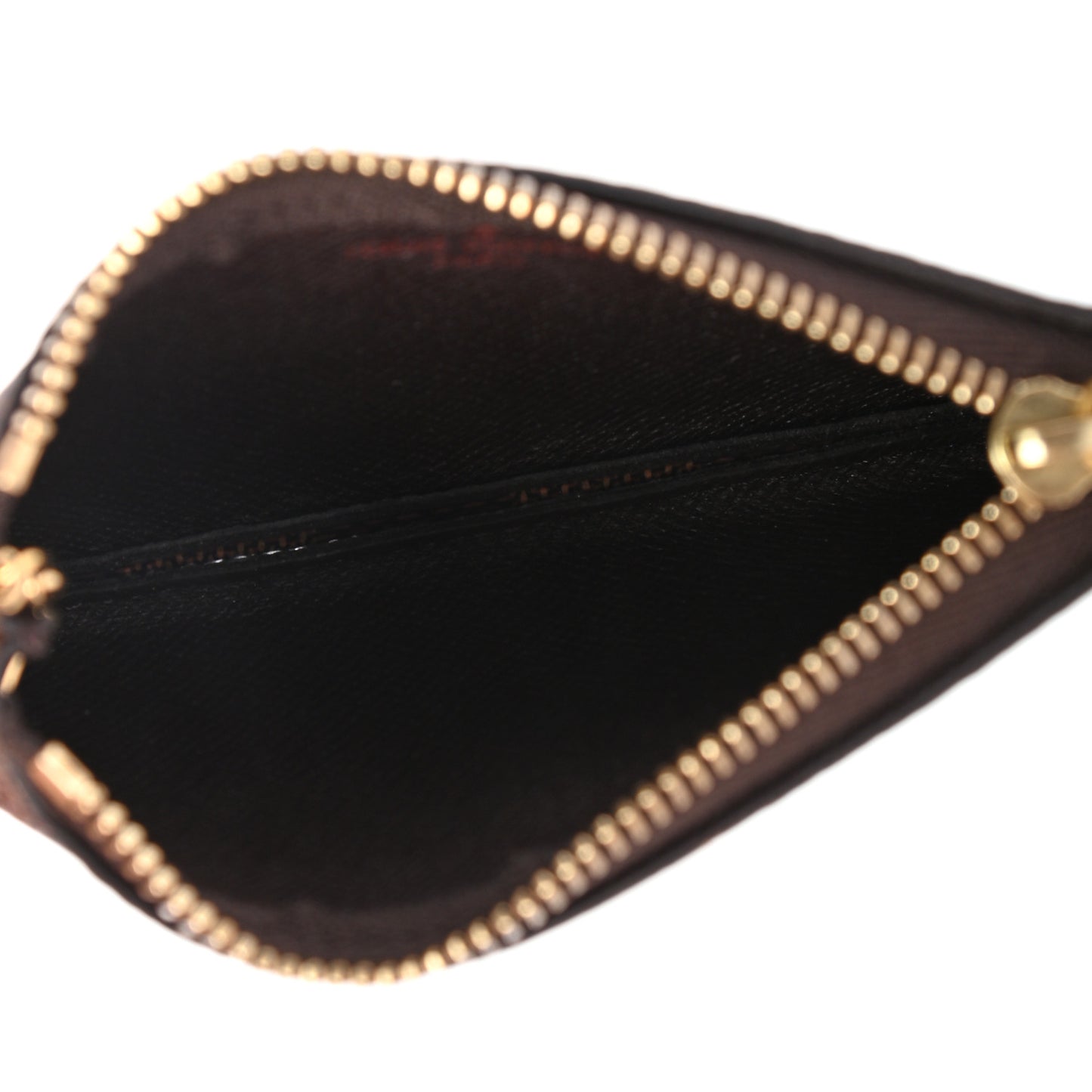 Damier Ebene Key Pouch
