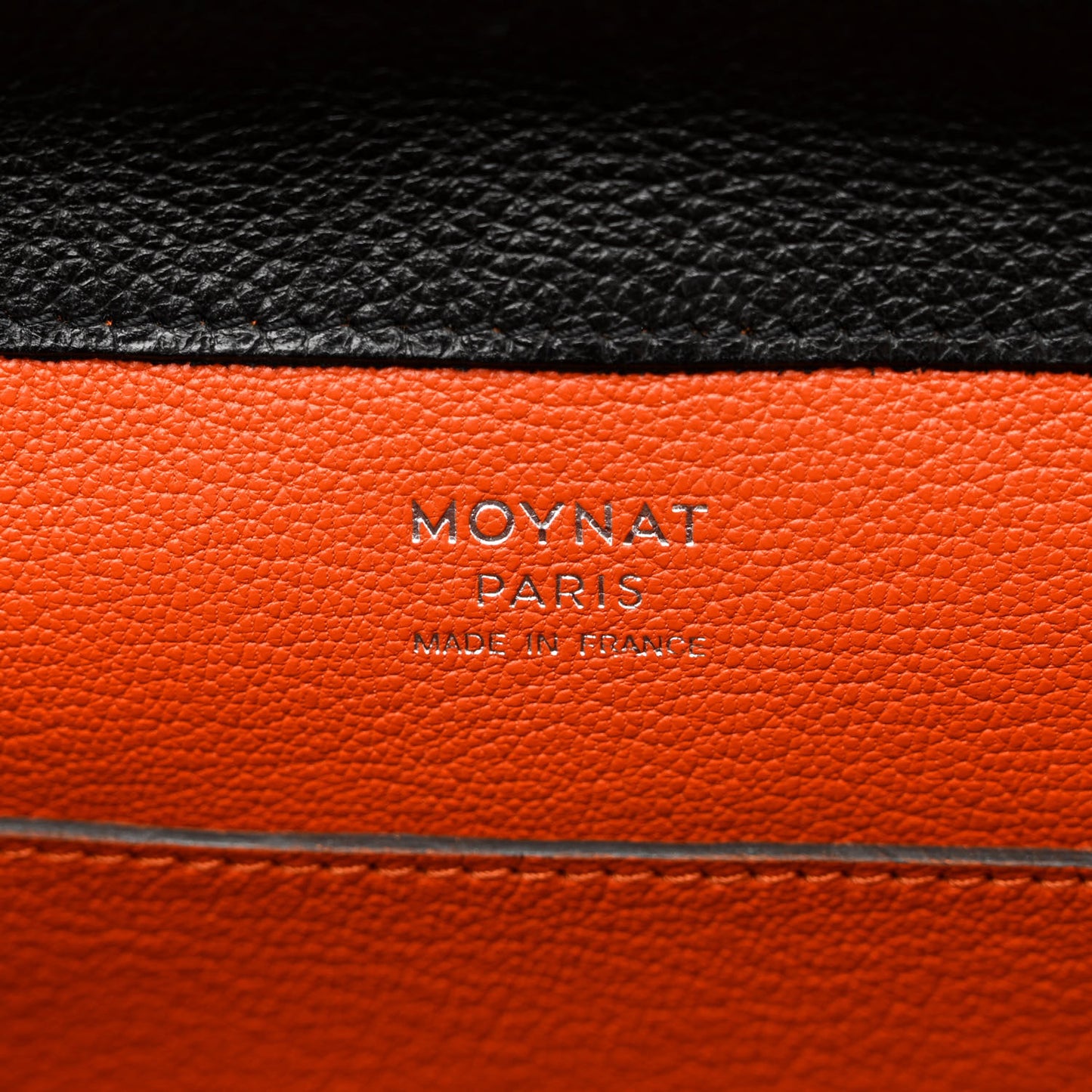 Taurillon Blush Danse Plume PM Black Cognac