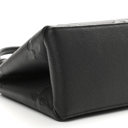 Louis Vuitton Empreinte Monogram Giant Petit Palais Black 7 of 10