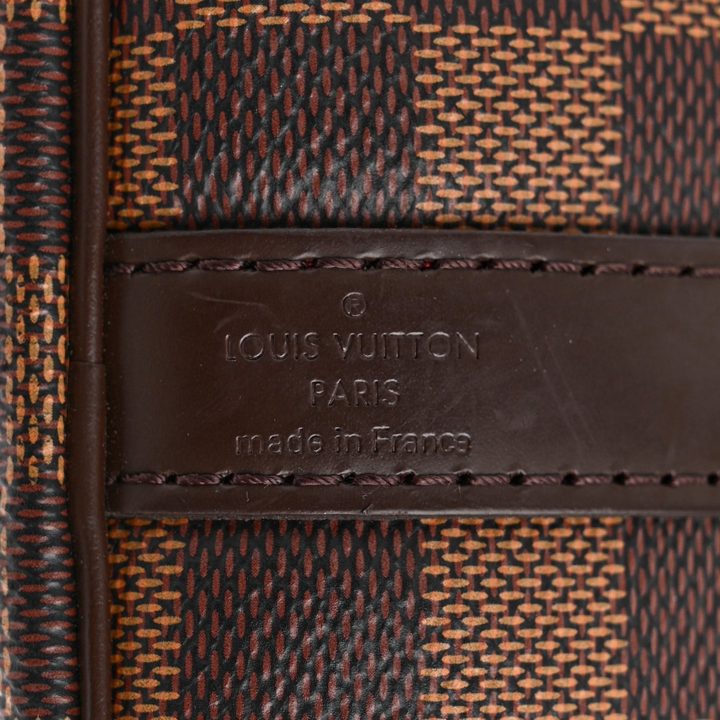 Damier Ebene Speedy Bandouliere 25