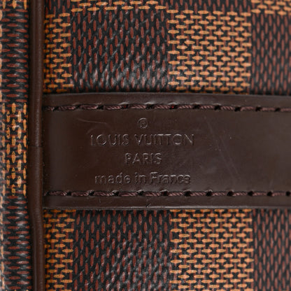 Louis Vuitton Damier Ebene Speedy Bandouliere 25 6 of 22