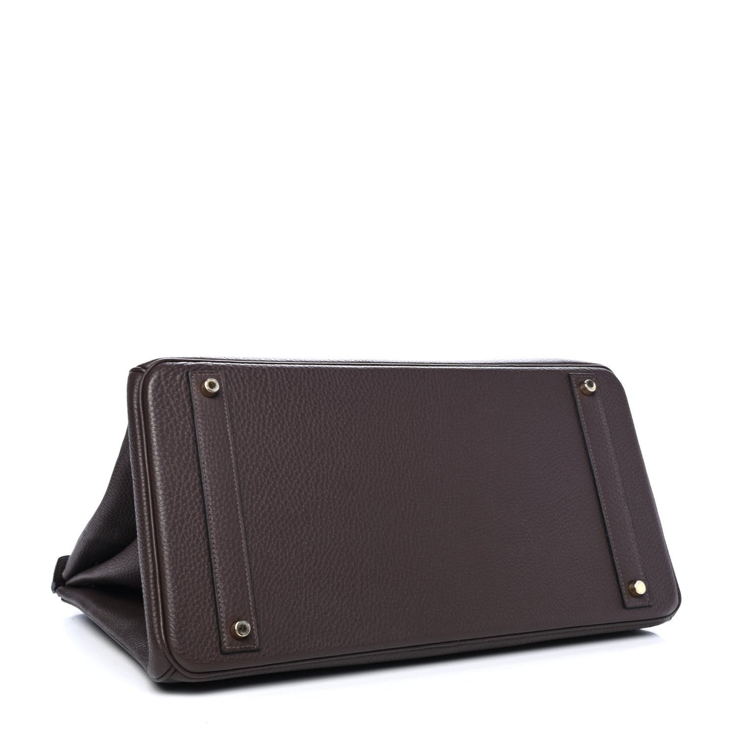Togo Birkin 40 Chocolate