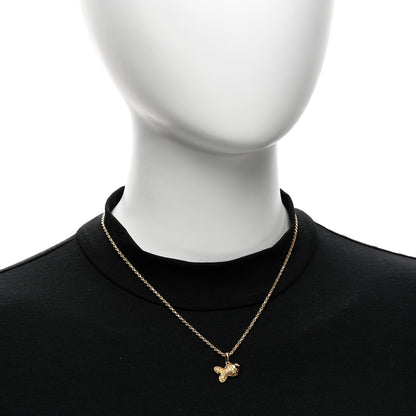 Chopard 18K Yellow Gold Yellow Sapphire Happy Fish Pendant Necklace 2 of 5
