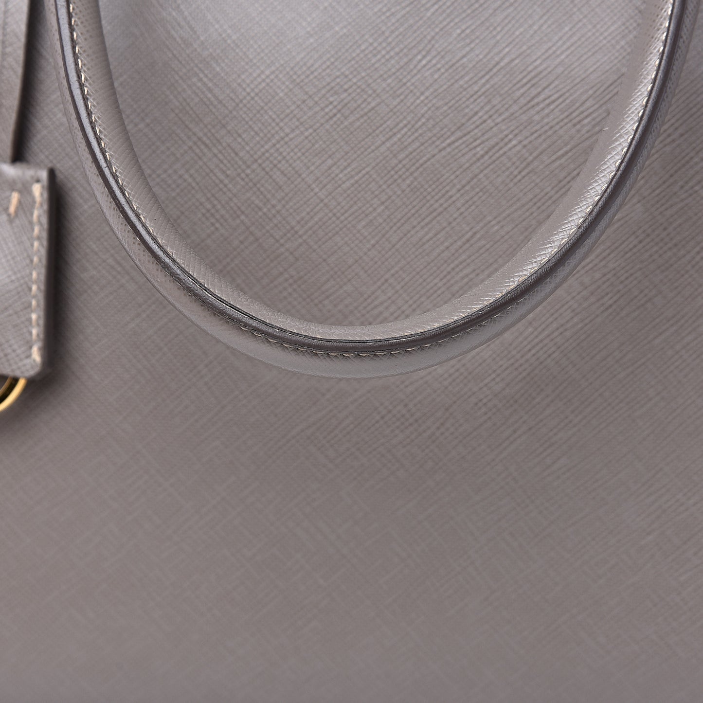 Saffiano Large Galleria Double Zip Tote Argilla