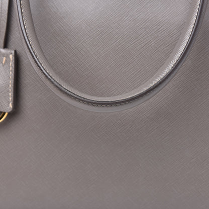 Prada Saffiano Large Galleria Double Zip Tote Argilla 13 of 16
