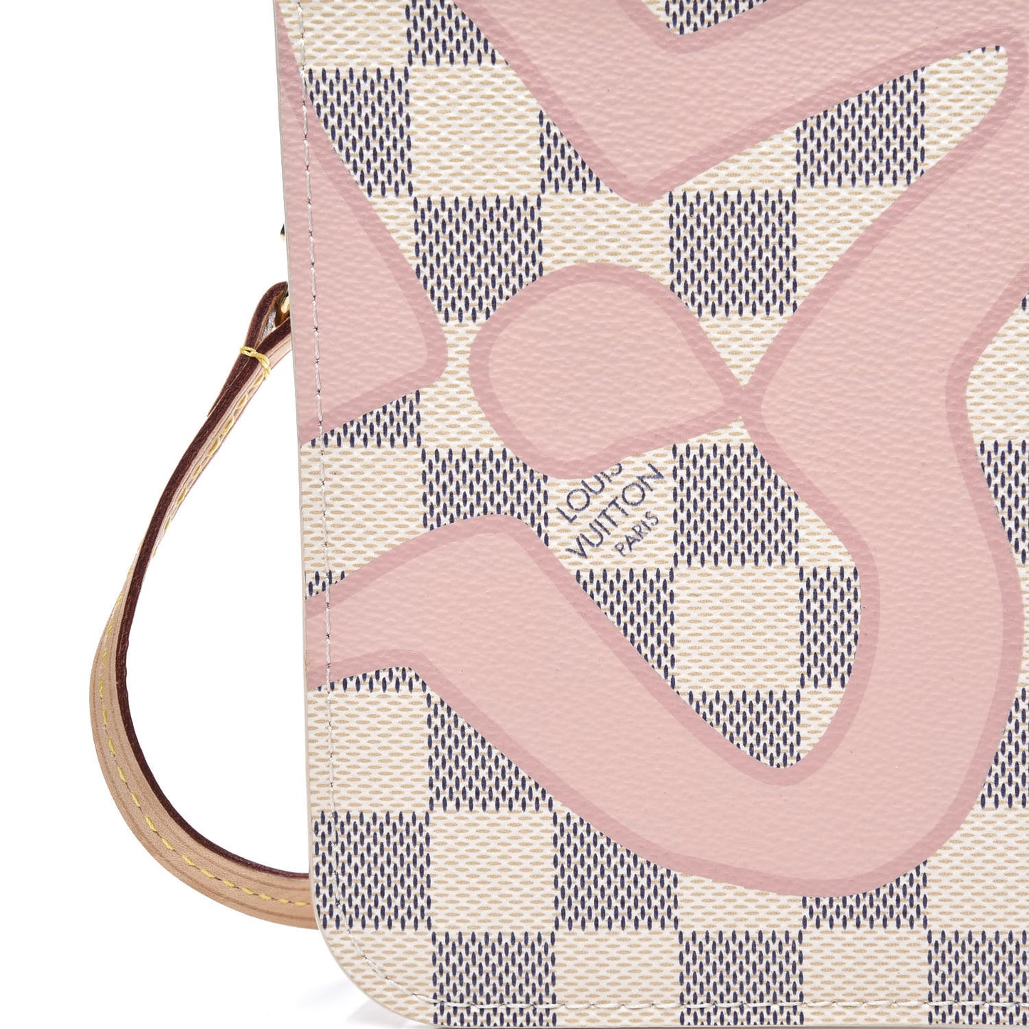 Damier Azur Tahitienne Neverfull MM GM Pochette