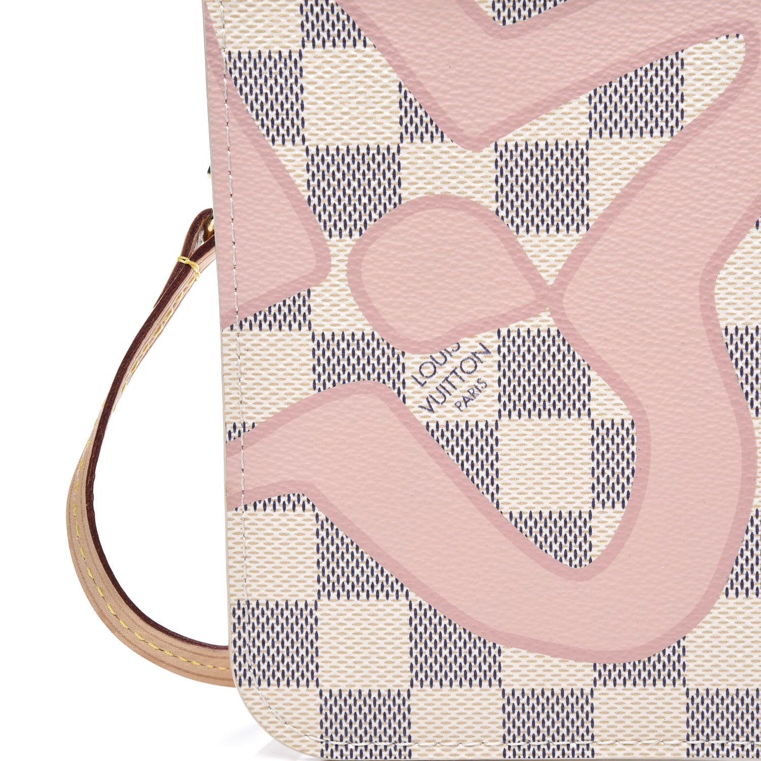 Louis Vuitton Damier Azur Tahitienne Neverfull MM GM Pochette 11 of 11