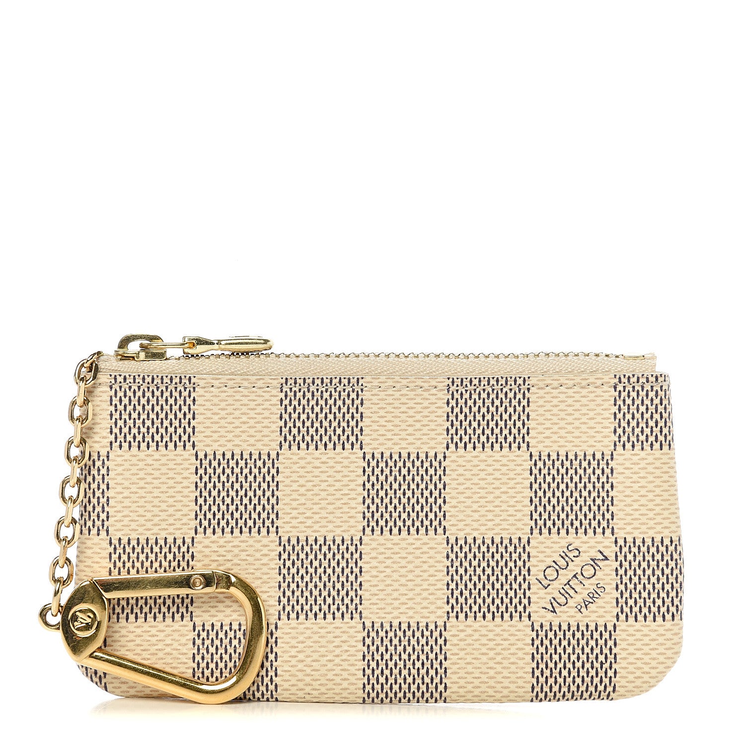 Louis Vuitton Damier Azur Key Pouch 1 of 5