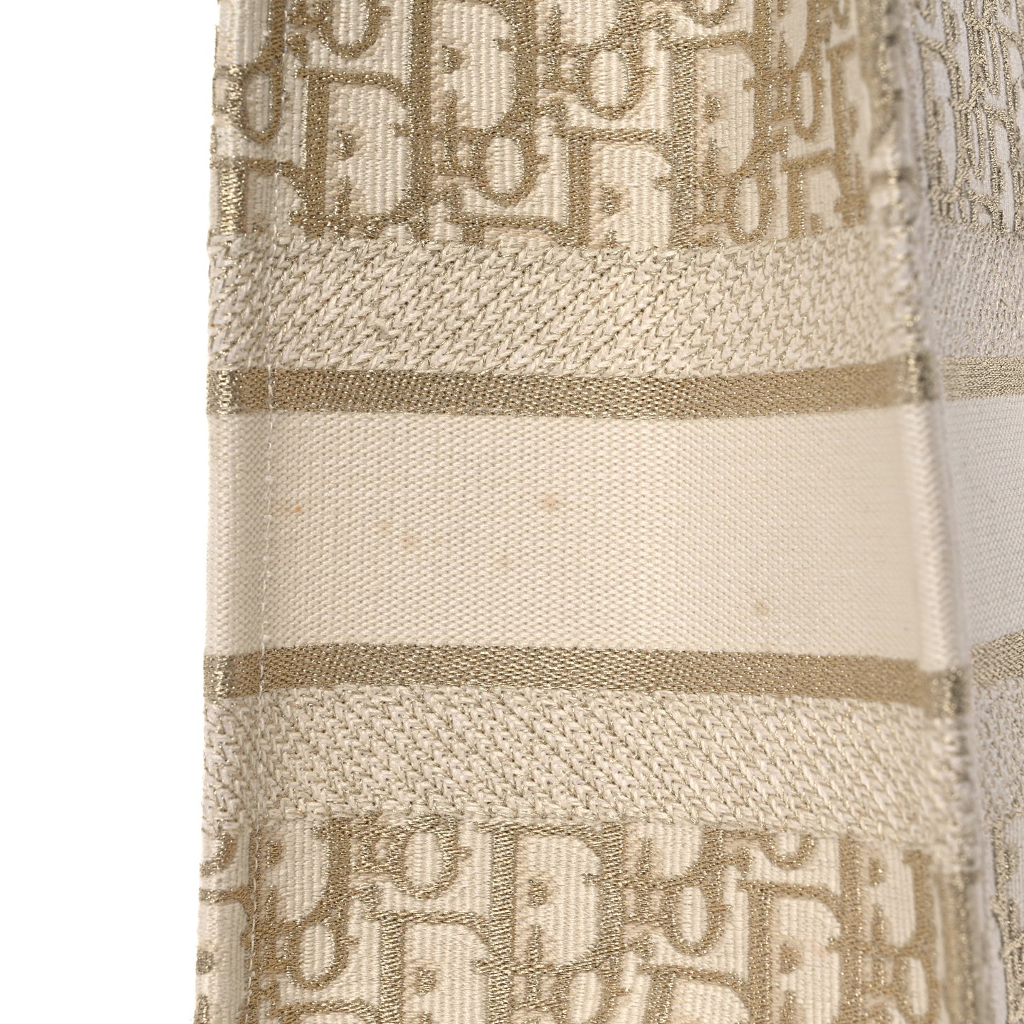 Oblique Medium Book Tote Gold Multicolor