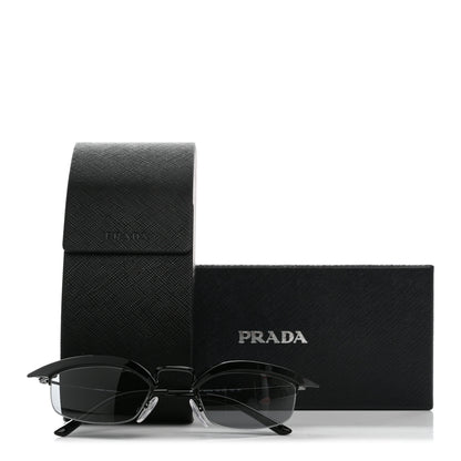 Prada Sunglasses SPR B50 Black 7 of 7
