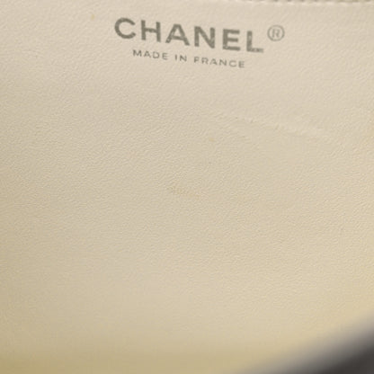 Chanel Caviar Quilted Jumbo Single Flap White 15 of 18