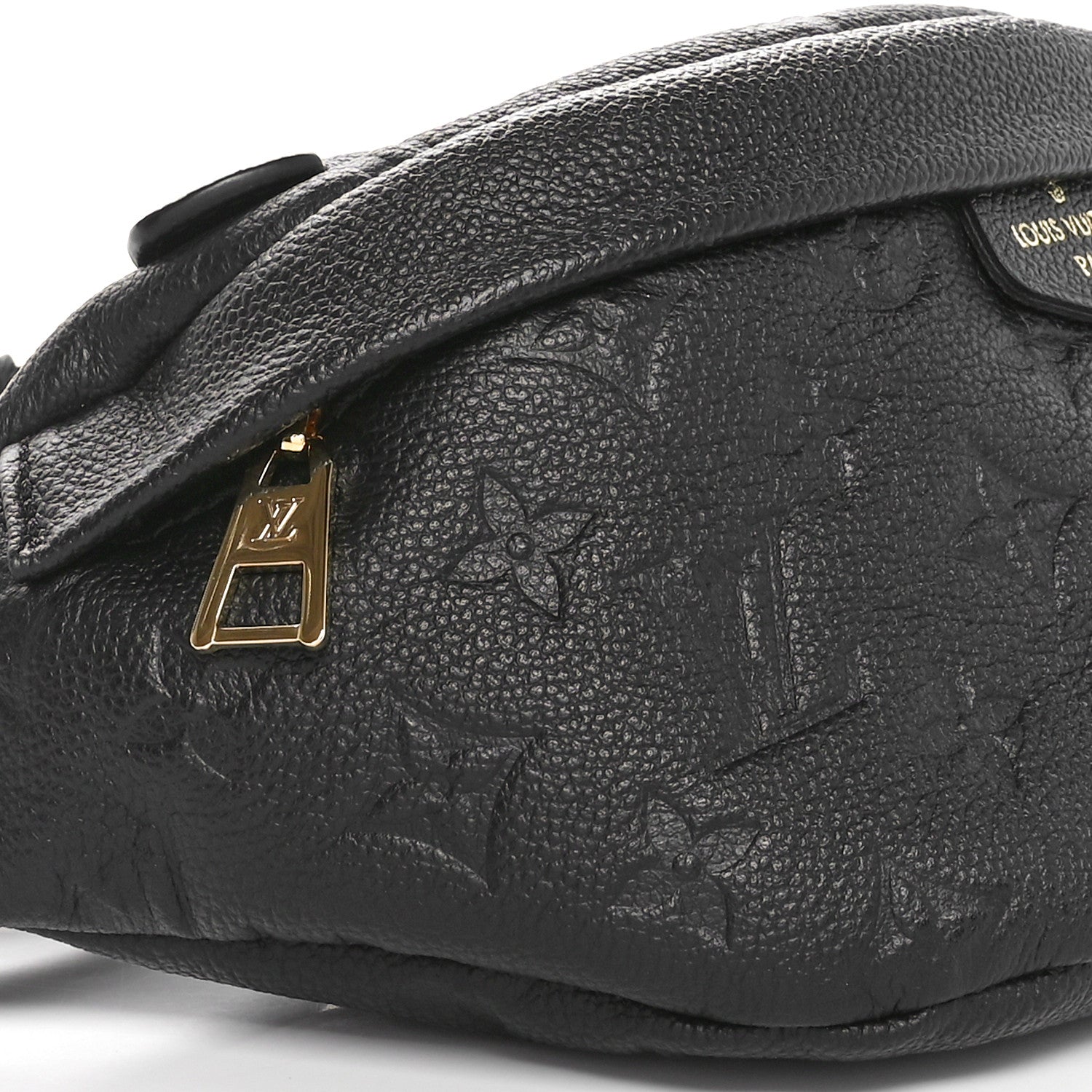 Louis Vuitton Empreinte BumBag Black 9 of 11