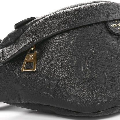 Louis Vuitton Empreinte BumBag Black 9 of 11