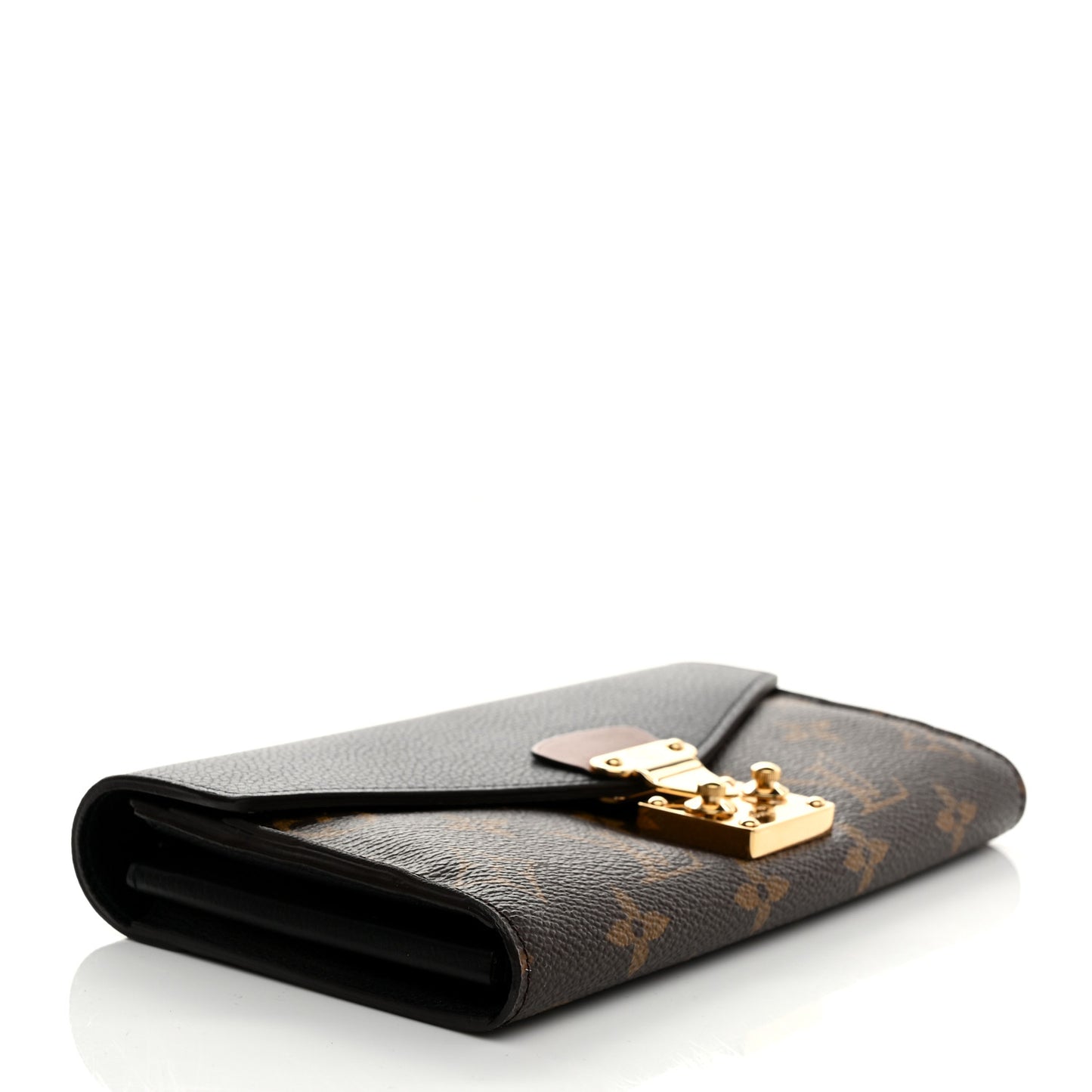 Monogram Pallas Wallet Black