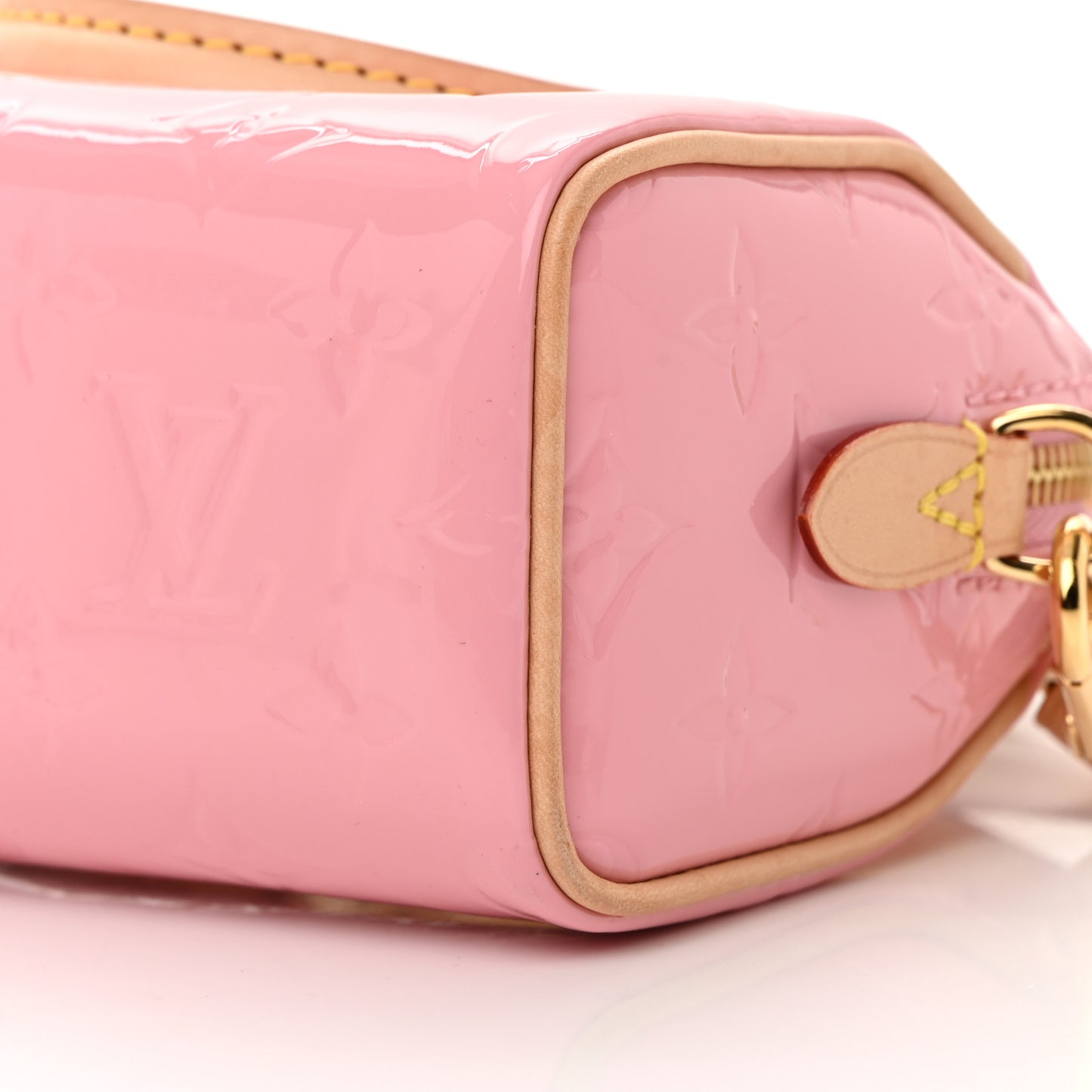 Vernis Monogram Nano Speedy Mochi Pink