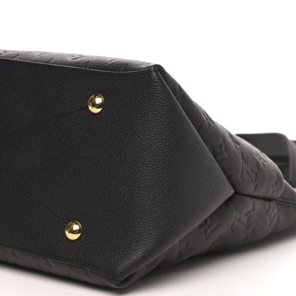 Louis Vuitton Empreinte Maida Hobo Black 9 of 9