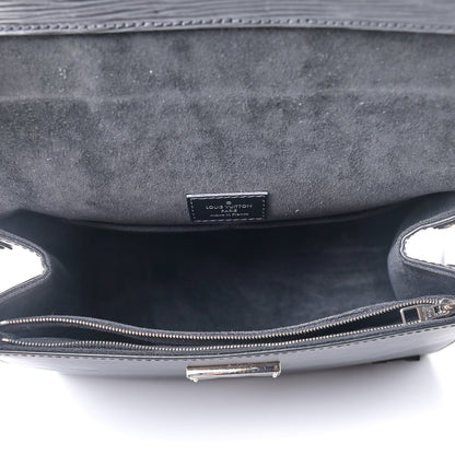 Louis Vuitton Epi Cluny BB Black 5 of 9