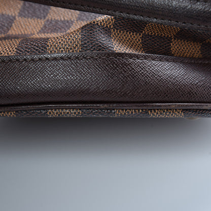 Louis Vuitton Damier Ebene Marais Bucket 23 14 of 19