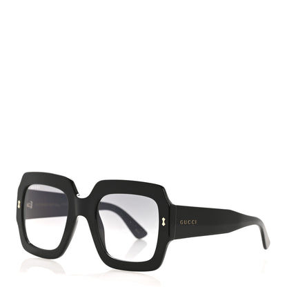 Gucci Acetate Square Sunglasses GG1111S Black 1 of 9